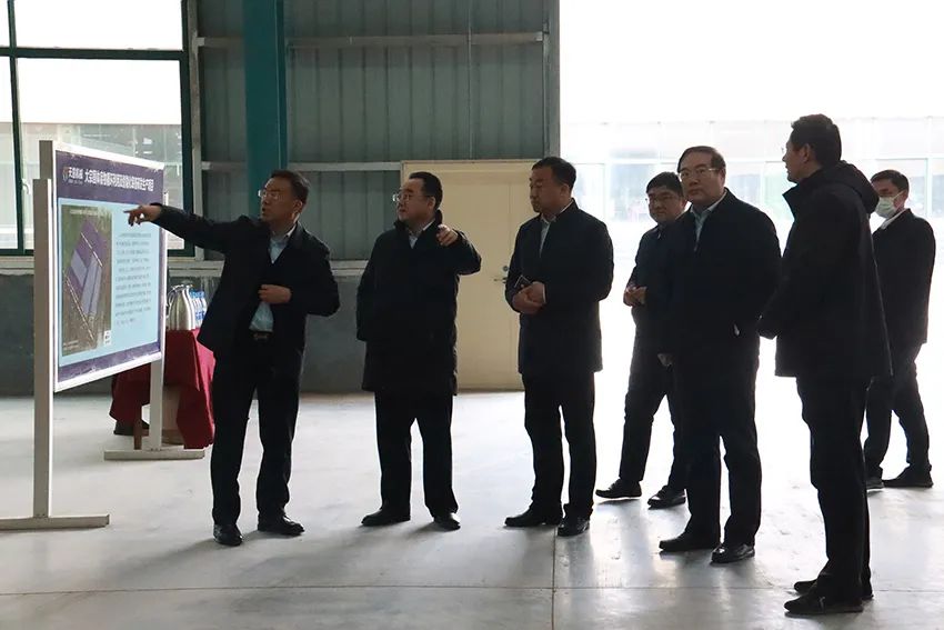 濟寧市委常委，市政府副市長、黨組副書記王宏偉蒞臨天意機械調(diào)研大宗固廢項目